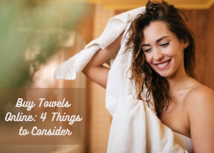Buy Towels Online: 4 Things to Consider bath towels wholesale
