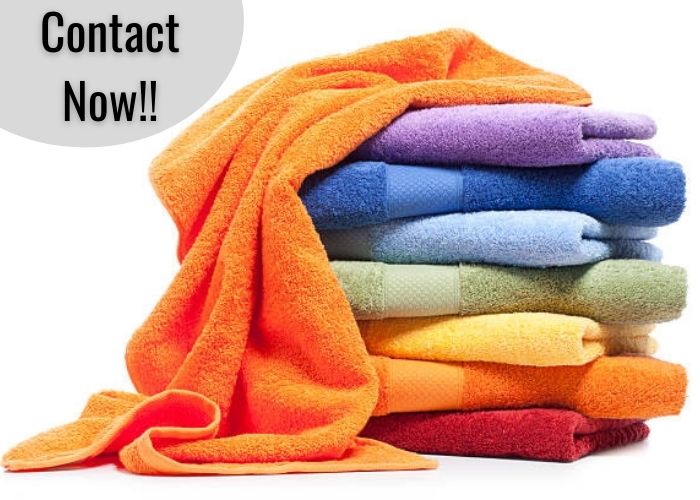 custom towel manufacturer 