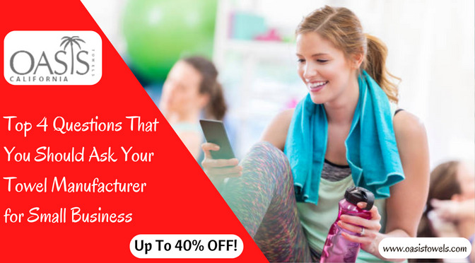 Top 4 Questions That You Should Ask Your Towel Manufacturer for Small Business sports cooling towel