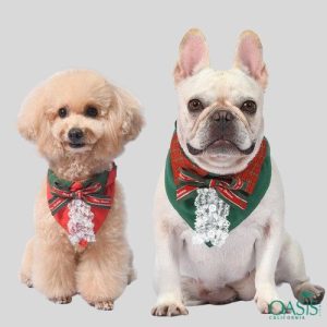 Wholesale Christmas Pet Saliva Towels