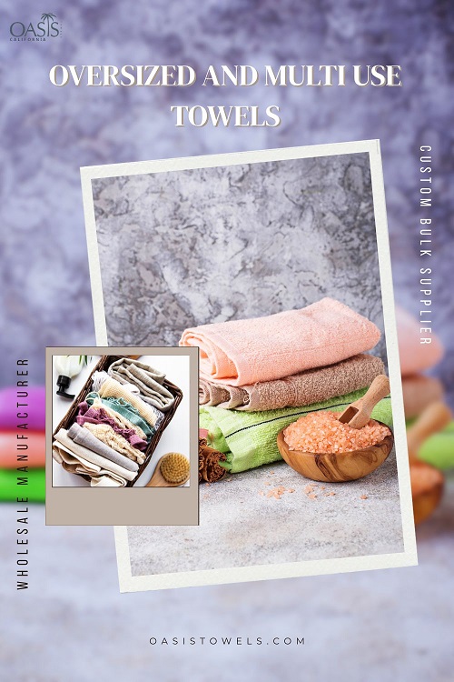 Oversized And Multi Use Towels