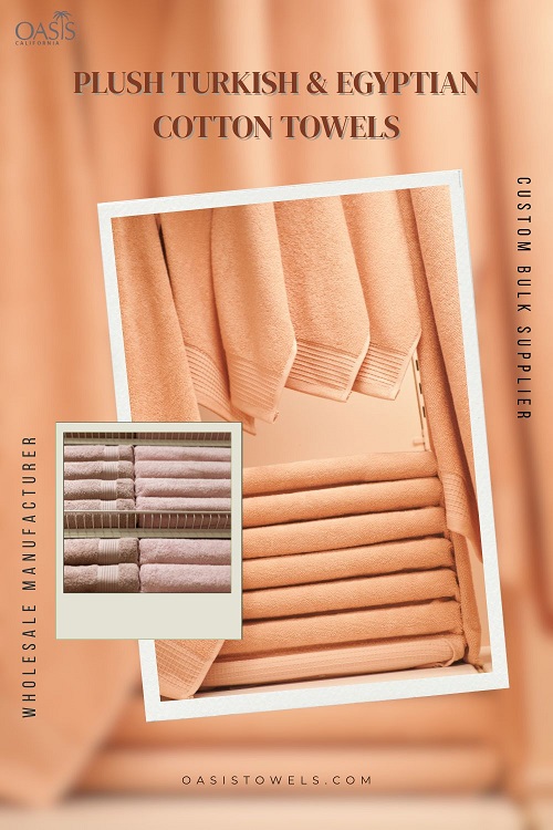 Plush Turkish and Egyptian Cotton Towels