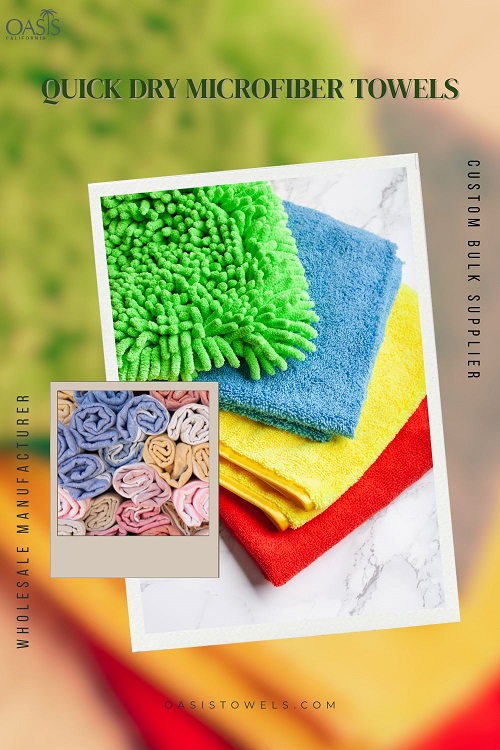 Quick Dry Microfiber Towels