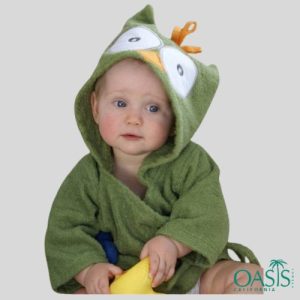 Custom Bamboo Hooded Baby Bath Towel