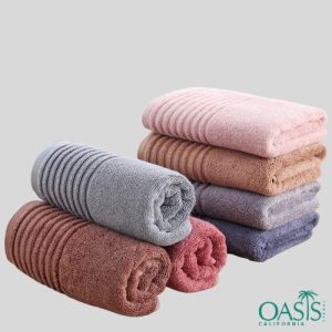 Custom Bamboo Spa Towel for Adults