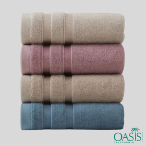 Custom Luxury Bamboo Cotton Towels