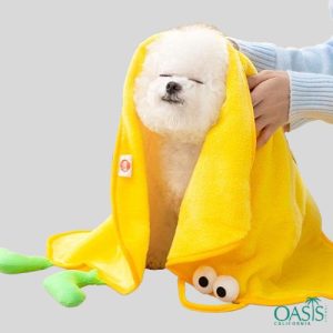 Custom Thick Small and Medium Pet Towel