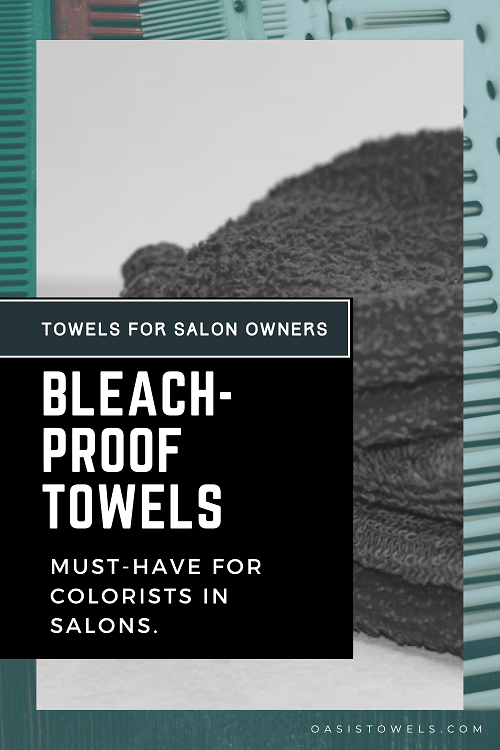 Bleach-Proof Salon Towels