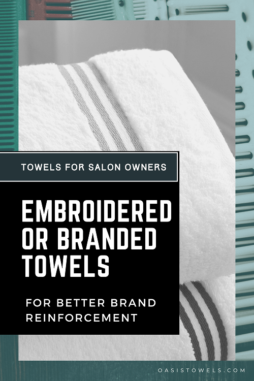 private label towels for salon
