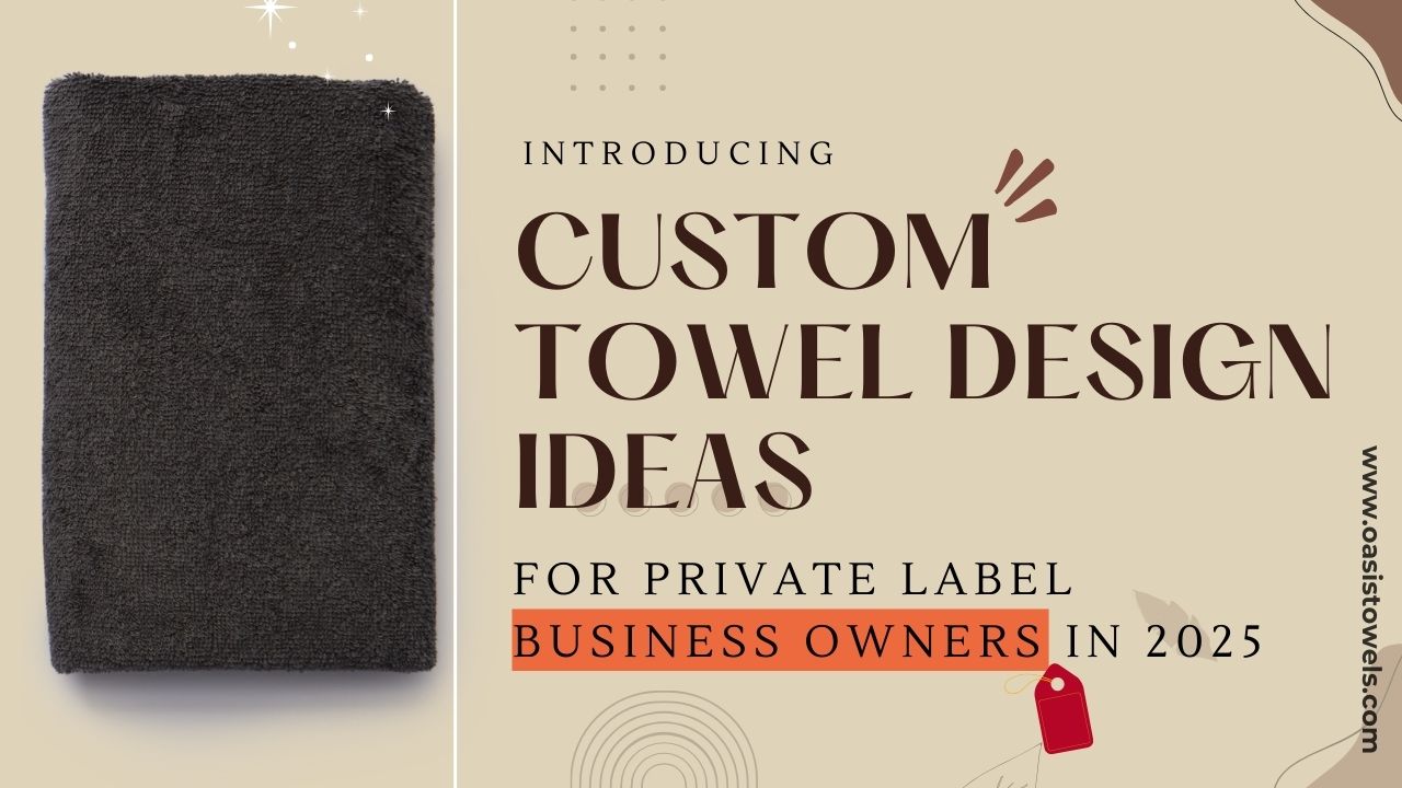 custom towel design ideas
