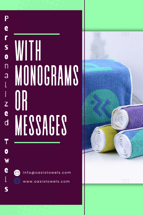 monogrammed towels