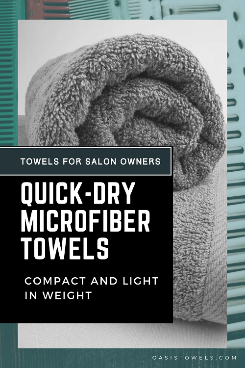 Quick-dry Microfiber Towels for salon