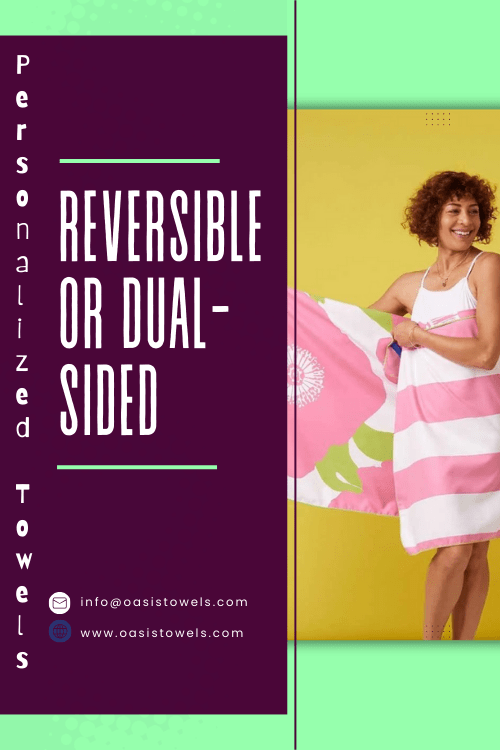 reversible towels
