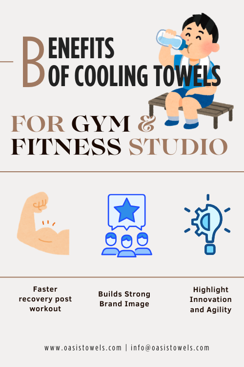 Cooling Towel Benefits For Fitness Studios
