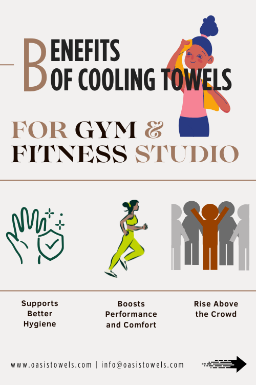 Cooling Towel Benefits For Gyms