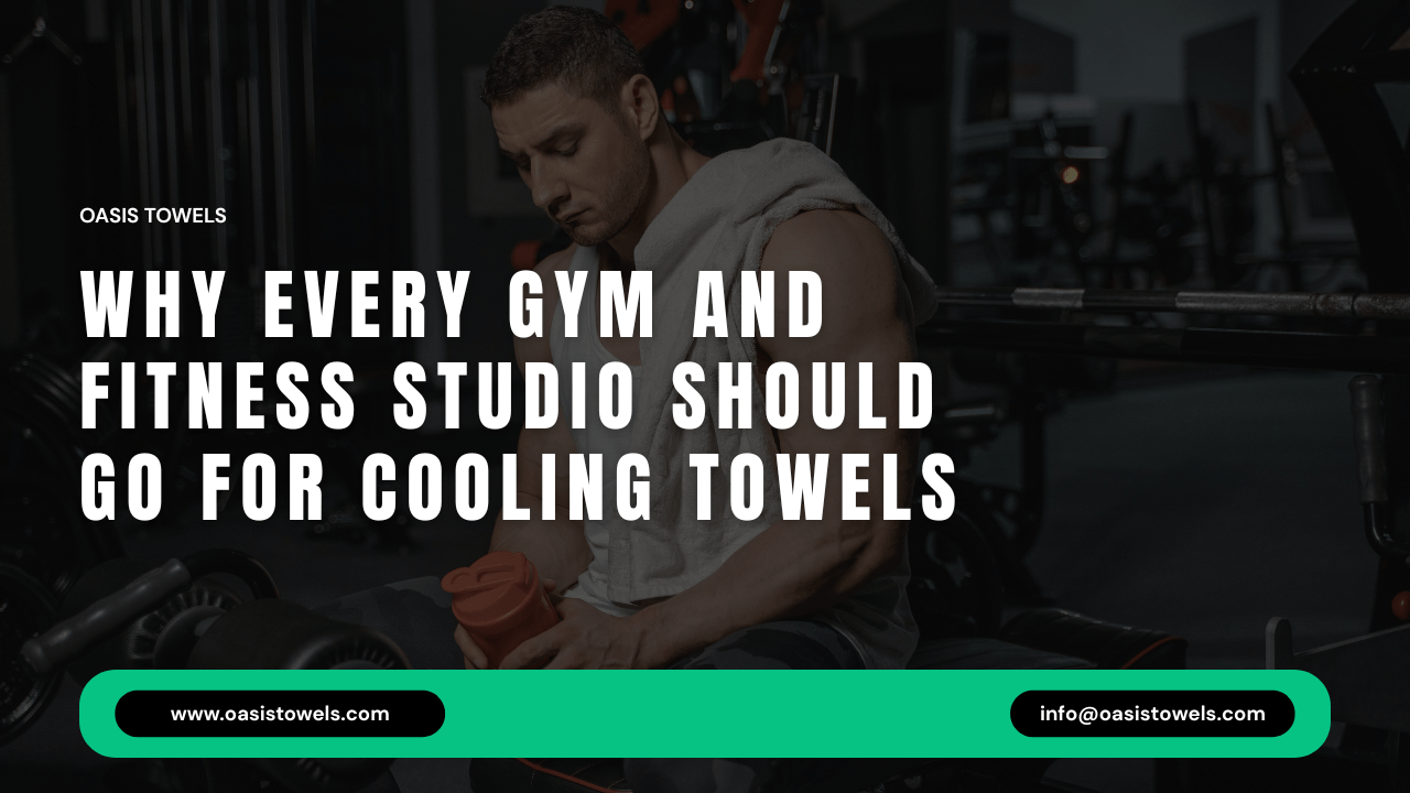 Cooling Towels For Gyms And Fitness Studios