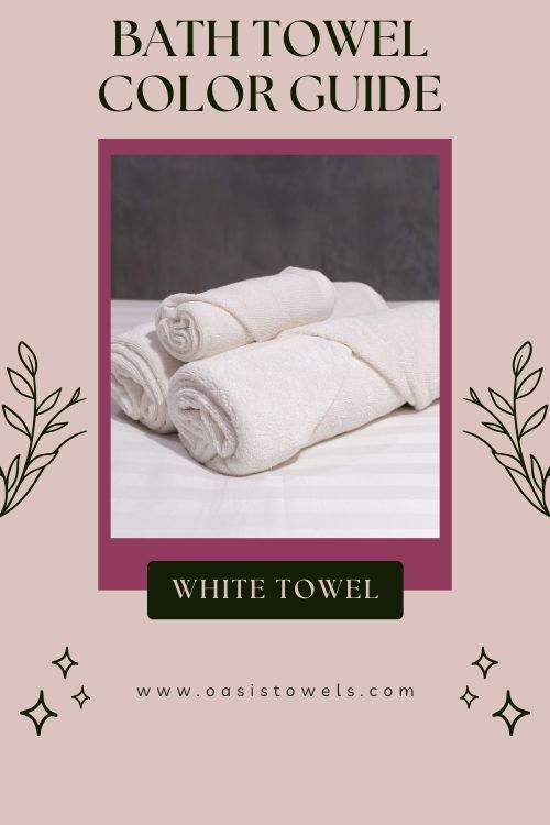 White Bath Towels