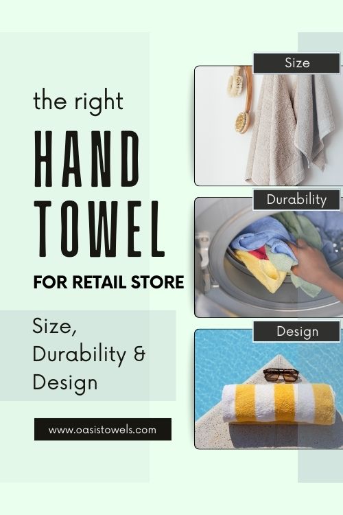 Wholesale hand towel buying guide for stores