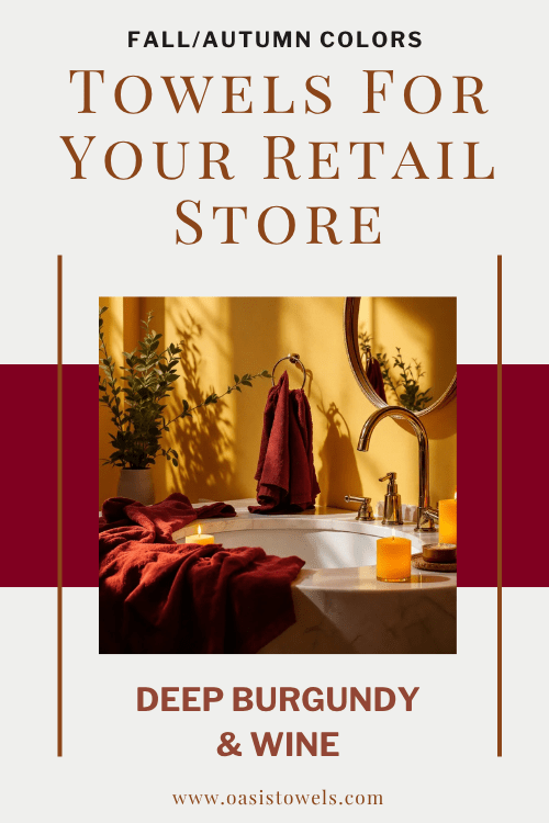 B2B Fall Color Towel Suppliers