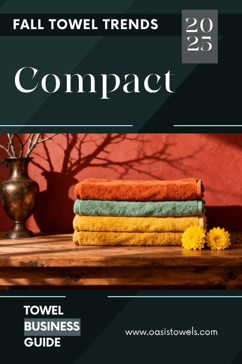 compact towel trend for fall