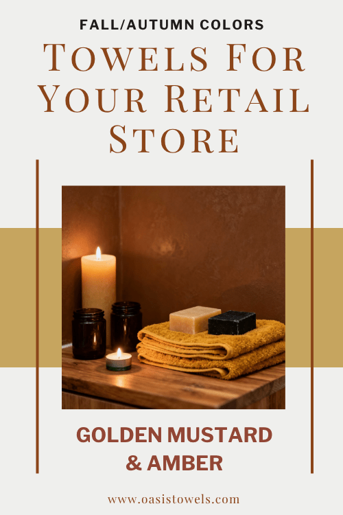Fall Color Towels for Retail