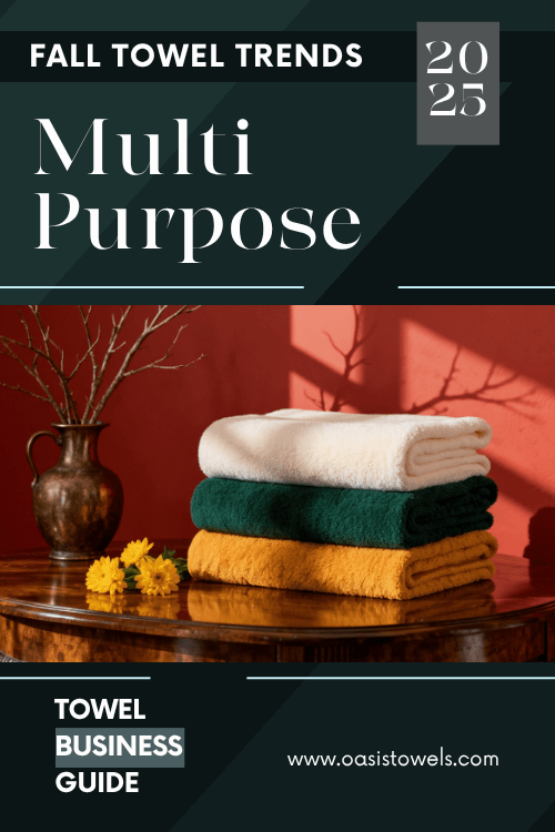 multi purpose towel trends for fall