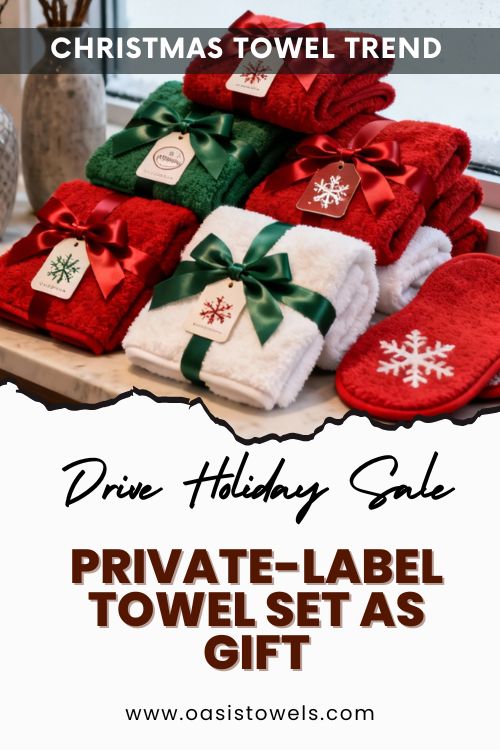 Private Label Christmas Towels Private Label Christmas Towels