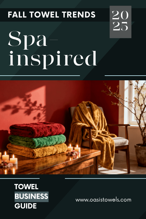 spa inspired towel trend for fall