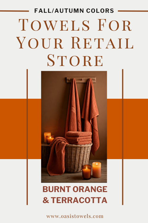 Wholesale Autumn-Colored Towels