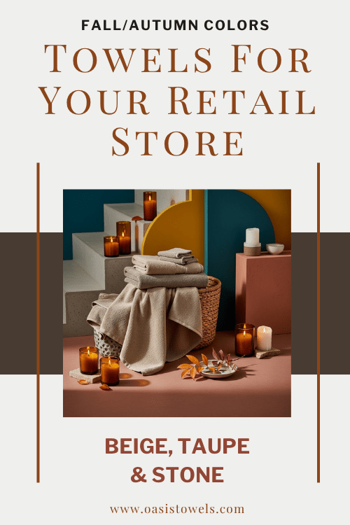 Wholesale Towels with Fall Color Options