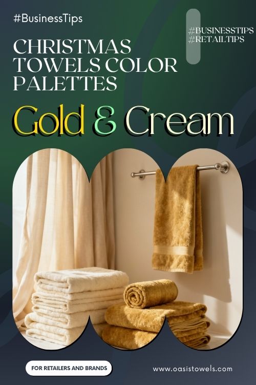 bathroom christmas towels