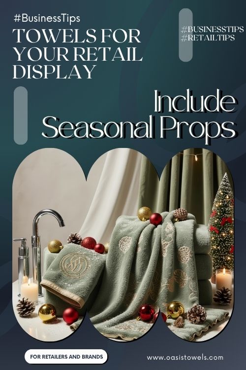 christmas holiday bath towels