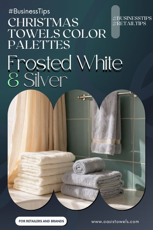 holiday bath towel sets
