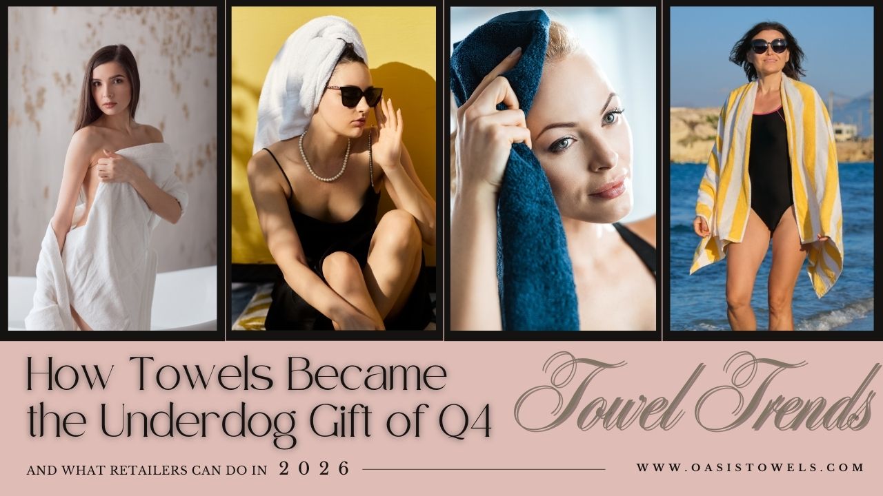 How Towels Became the Underdog Gift