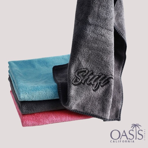 Microfiber Sports Fingertip Towels Manufacturer