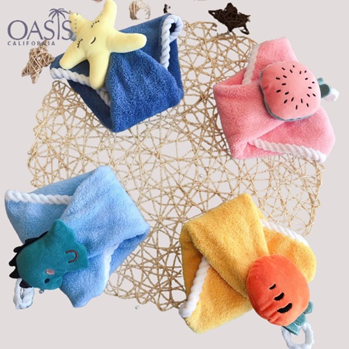 Custom Coral Velvet Fingertips Towels Supplier