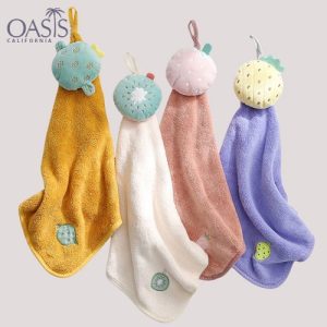 Fingertip Fruit Hand Towels Manufacturer