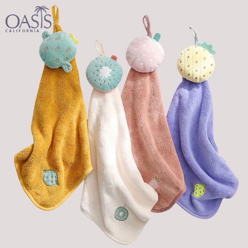 Fingertip Fruit Hand Towels Manufacturer