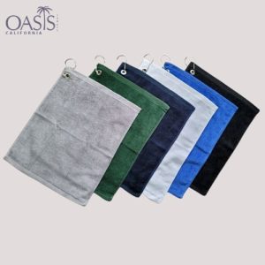 Wholesale Golf Grommet Clip Fingertips Towels
