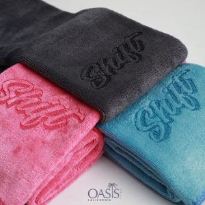 Wholesale Fingertip Woven Blanket and Towel