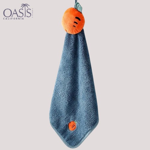 Custom Fingertip Fruit Hand Towels