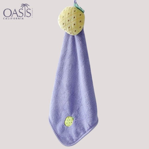 Bulk Fingertip Fruit Hand Towels Supplier