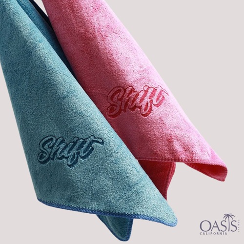 Custom Microfiber Print Beach Gym Yoga Towels