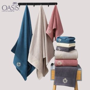 Custom Organic Bamboo Cotton Towels