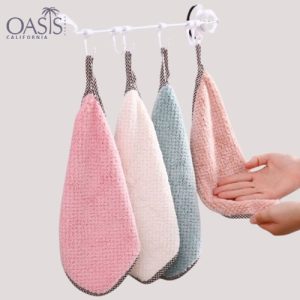 Custom Coral Fleece Fingertip Towels Supplier
