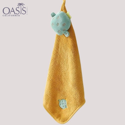 Mass Fingertip Fruit Hand Towels Maker