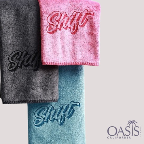 Bulk Sports Fingertip Towels Supplier