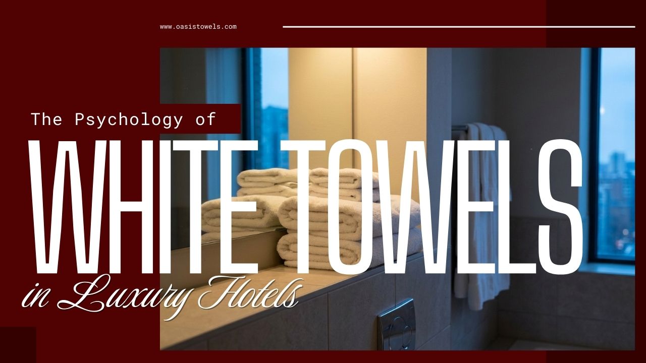 Bulk White Towels for Luxury Hotels