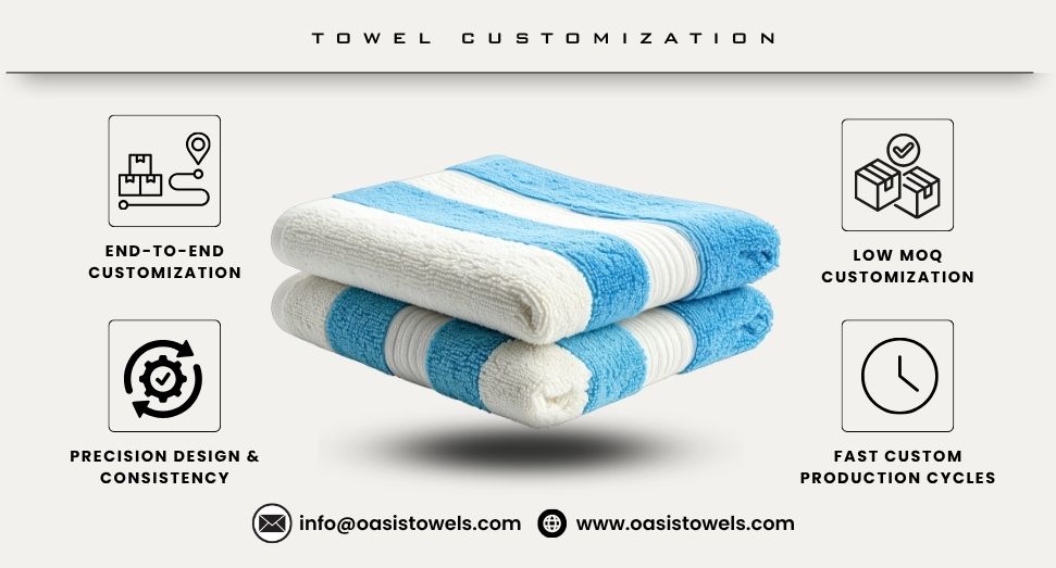 custom towel in Germany