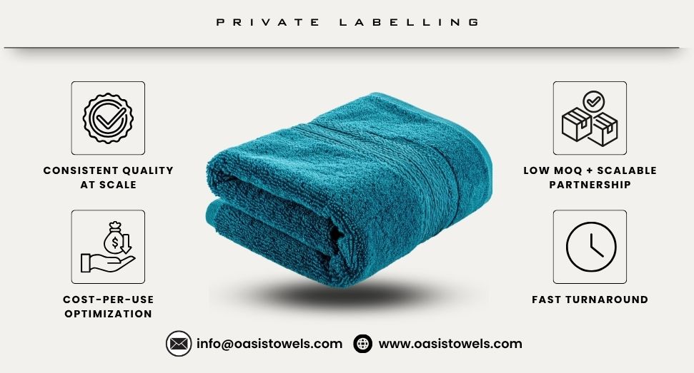 private label towel Germany